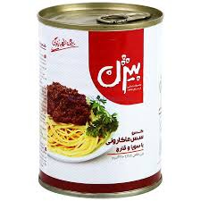 قیمت و خرید کنسرو مایه ماکارانی + فروش ارزان